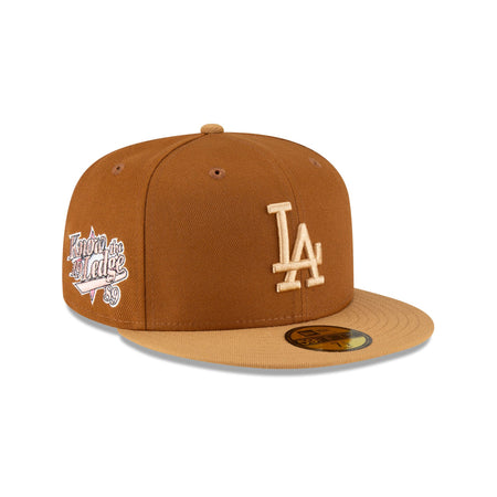 Union X Los Angeles Dodgers Brown 59FIFTY Fitted Hat