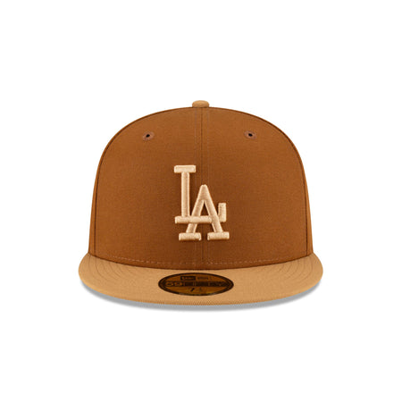 Union X Los Angeles Dodgers Brown 59FIFTY Fitted Hat