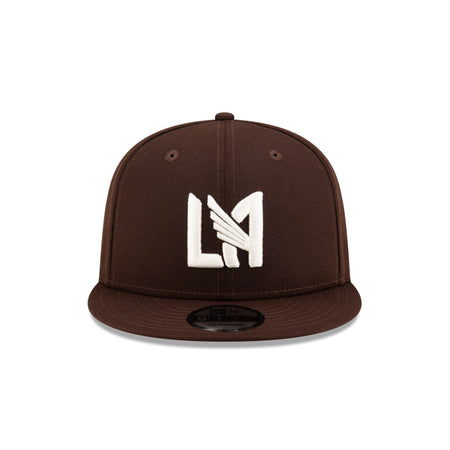 Los Angeles FC Jersey Hook Brown 9FIFTY Snapback Hat