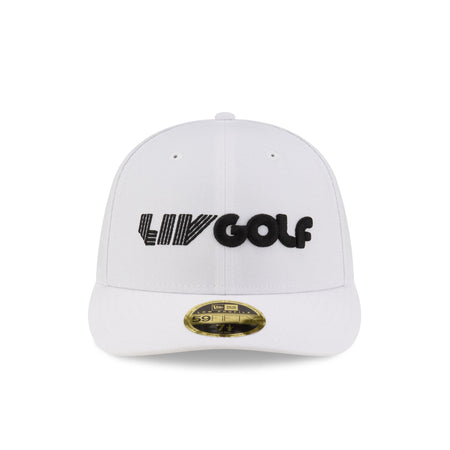 LIV Golf Low Profile 59FIFTY Fitted Hat