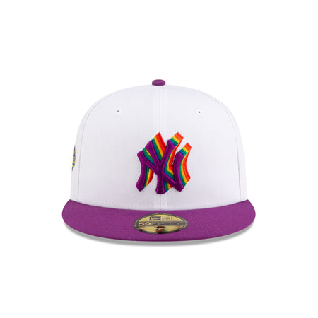 Just Caps Kaleidoscope New York Yankees 59FIFTY Fitted Hat