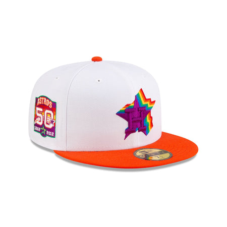 Just Caps Kaleidoscope Houston Astros 59FIFTY Fitted Hat