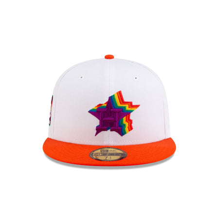 Just Caps Kaleidoscope Houston Astros 59FIFTY Fitted Hat