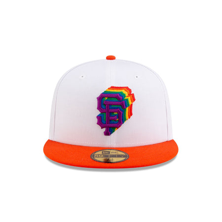 Just Caps Kaleidoscope San Francisco Giants 59FIFTY Fitted Hat