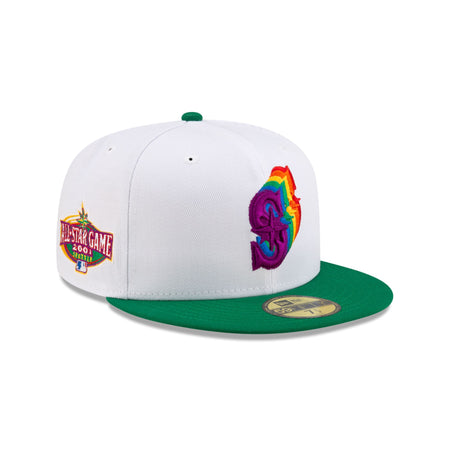 Just Caps Kaleidoscope Seattle Mariners 59FIFTY Fitted Hat