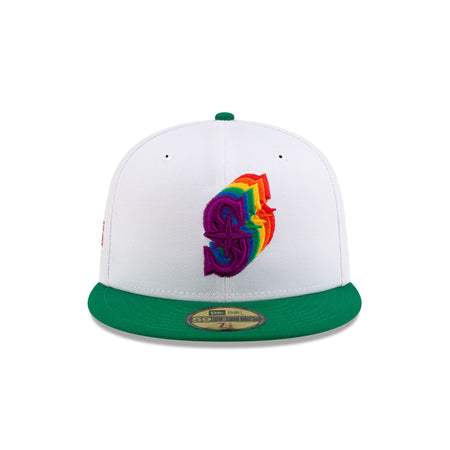 Just Caps Kaleidoscope Seattle Mariners 59FIFTY Fitted Hat