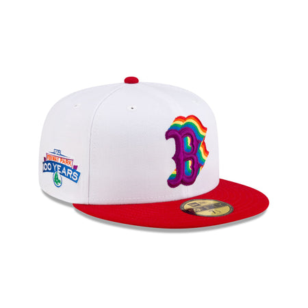 Just Caps Kaleidoscope Boston Red Sox 59FIFTY Fitted Hat