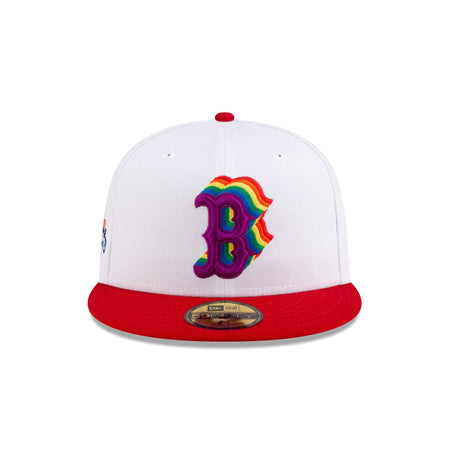 Just Caps Kaleidoscope Boston Red Sox 59FIFTY Fitted Hat