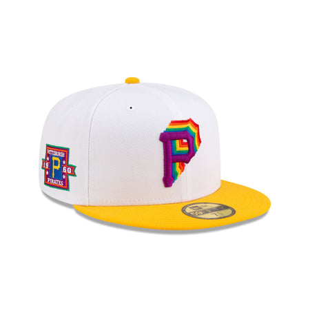 Just Caps Kaleidoscope Pittsburgh Pirates 59FIFTY Fitted Hat