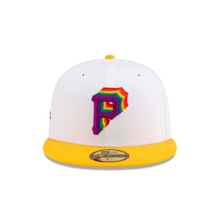 Just Caps Kaleidoscope Pittsburgh Pirates 59FIFTY Fitted Hat