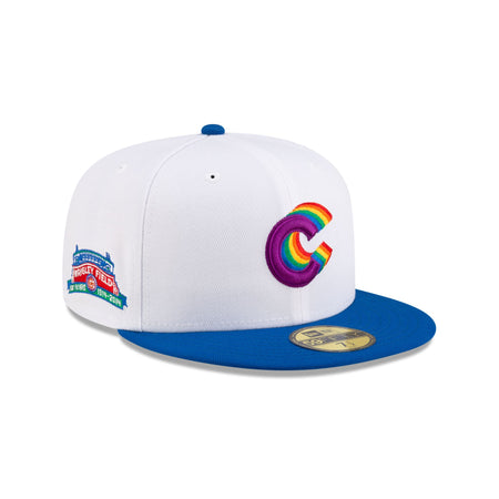 Just Caps Kaleidoscope Chicago Cubs 59FIFTY Fitted Hat