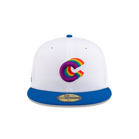 Just Caps Kaleidoscope Chicago Cubs 59FIFTY Fitted Hat