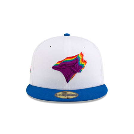 Just Caps Kaleidoscope Toronto Blue Jays 59FIFTY Fitted Hat