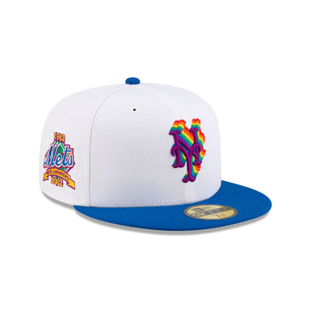 Just Caps Kaleidoscope New York Mets 59FIFTY Fitted Hat