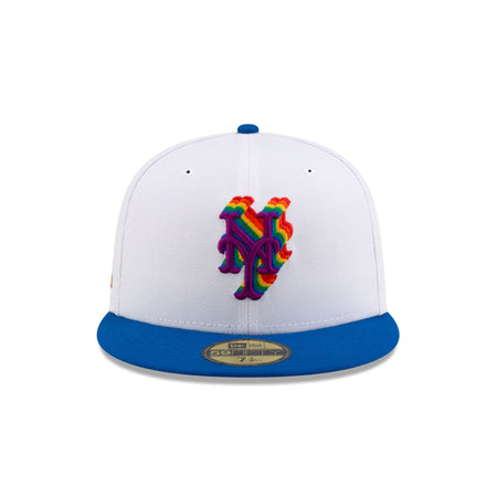 Just Caps Kaleidoscope New York Mets 59FIFTY Fitted Hat