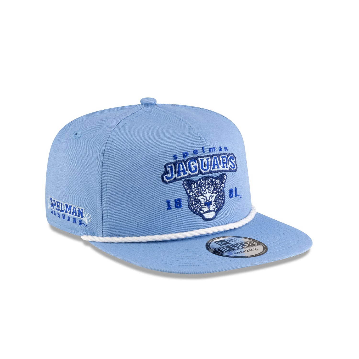 Spelman Jaguars Golfer Hat