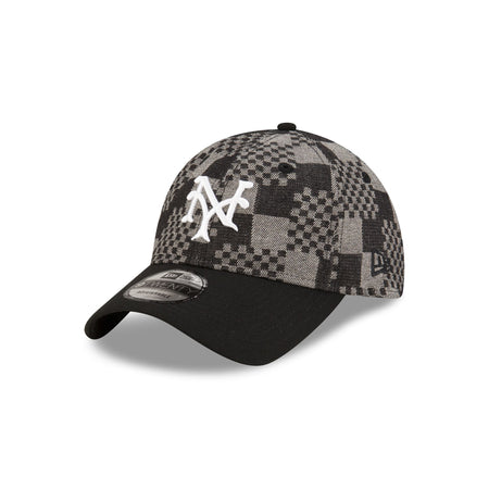 New York Giants Pattern Denim 9TWENTY Adjustable Hat