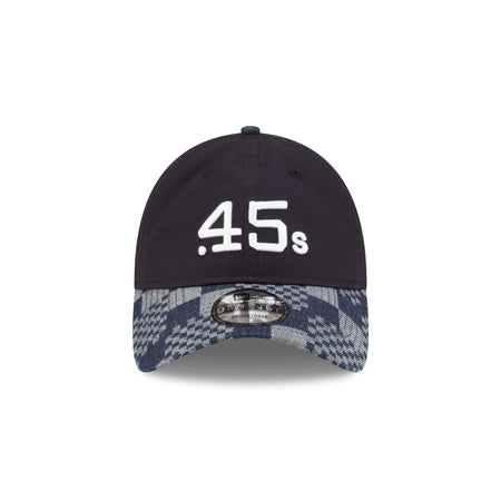 Houston Astros Pattern Denim 9TWENTY Adjustable Hat