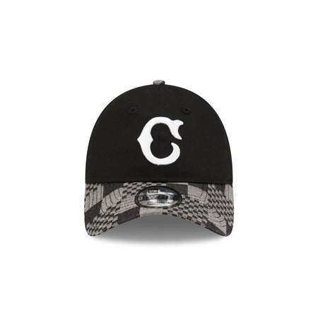 Cincinnati Reds Pattern Denim 9TWENTY Adjustable Hat