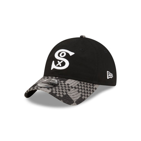 Chicago White Sox Pattern Denim 9TWENTY Adjustable Hat