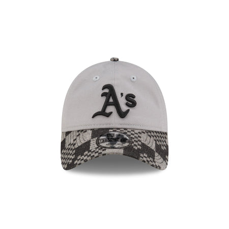 Oakland Athletics Pattern Denim 9TWENTY Adjustable Hat