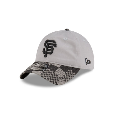 San Francisco Giants Pattern Denim 9TWENTY Adjustable Hat