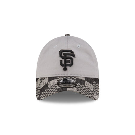 San Francisco Giants Pattern Denim 9TWENTY Adjustable Hat