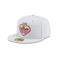 Powerpuff Girls 25th Anniversary Wordmark 59FIFTY Fitted Hat