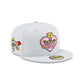 Powerpuff Girls 25th Anniversary Wordmark 59FIFTY Fitted Hat