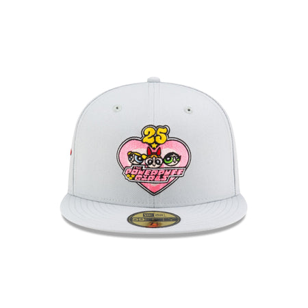 Powerpuff Girls 25th Anniversary Wordmark 59FIFTY Fitted Hat