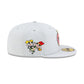 Powerpuff Girls 25th Anniversary Wordmark 59FIFTY Fitted Hat