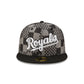 Kansas City Royals Pattern Denim 59FIFTY Fitted Hat