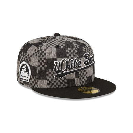 Chicago White Sox Pattern Denim 59FIFTY Fitted Hat