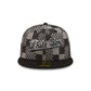 Chicago White Sox Pattern Denim 59FIFTY Fitted Hat