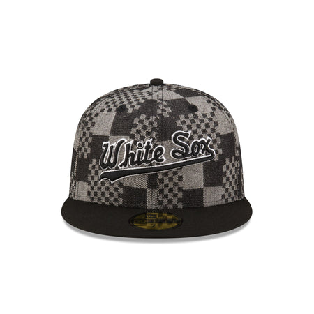 Chicago White Sox Pattern Denim 59FIFTY Fitted Hat