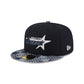 Houston Astros Pattern Denim 59FIFTY Fitted Hat