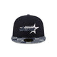 Houston Astros Pattern Denim 59FIFTY Fitted Hat