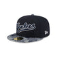 New York Yankees Pattern Denim 59FIFTY Fitted Hat