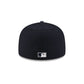 New York Yankees Pattern Denim 59FIFTY Fitted Hat