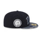 New York Yankees Pattern Denim 59FIFTY Fitted Hat