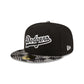 Los Angeles Dodgers Pattern Denim 59FIFTY Fitted Hat