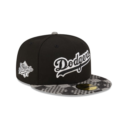 Los Angeles Dodgers Pattern Denim 59FIFTY Fitted Hat