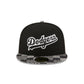 Los Angeles Dodgers Pattern Denim 59FIFTY Fitted Hat