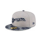 Milwaukee Brewers Pattern Denim 59FIFTY Fitted Hat