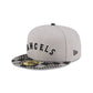 Los Angeles Angels Pattern Denim 59FIFTY Fitted Hat