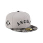 Los Angeles Angels Pattern Denim 59FIFTY Fitted Hat