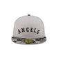 Los Angeles Angels Pattern Denim 59FIFTY Fitted Hat