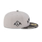 Los Angeles Angels Pattern Denim 59FIFTY Fitted Hat