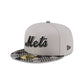 New York Mets Pattern Denim 59FIFTY Fitted Hat