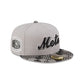 New York Mets Pattern Denim 59FIFTY Fitted Hat